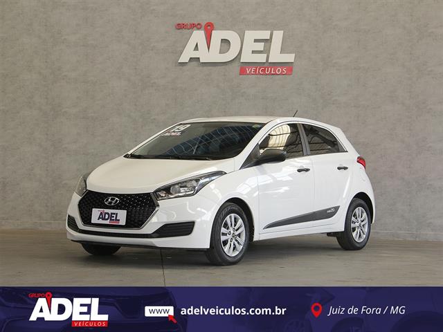 HYUNDAI HB20 UNIQUE 1.0 FLEX 12V MEC. 2019