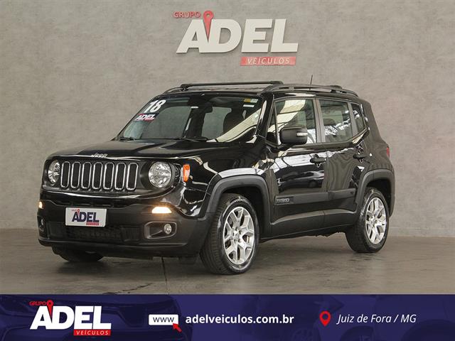 JEEP Renegade SPORT 1.8 4X2 FLEX 16V AUT. 2018