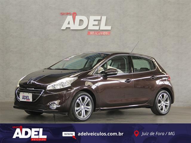 PEUGEOT 208 GRIFFE 1.6 FLEX 16V 5P AUT. 2015