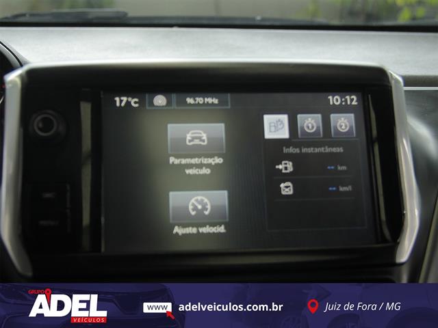 PEUGEOT 208 GRIFFE 1.6 FLEX 16V 5P AUT. 2015