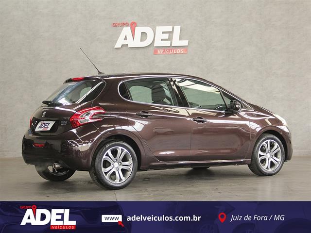 PEUGEOT 208 GRIFFE 1.6 FLEX 16V 5P AUT. 2015