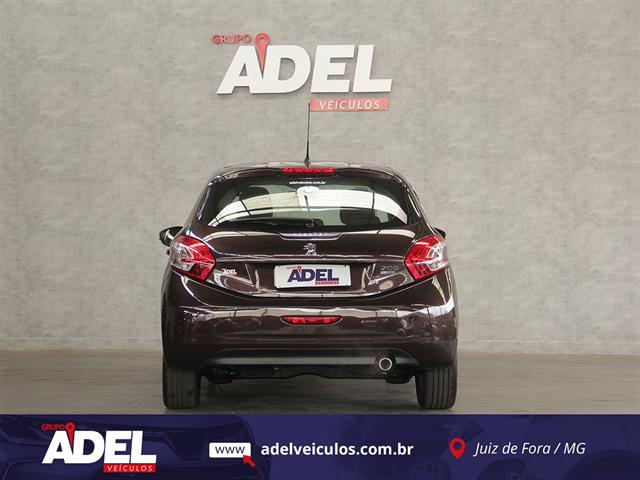 PEUGEOT 208 GRIFFE 1.6 FLEX 16V 5P AUT. 2015