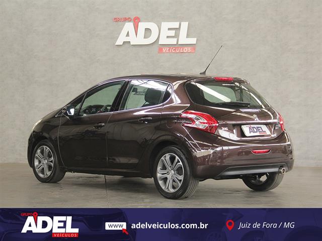 PEUGEOT 208 GRIFFE 1.6 FLEX 16V 5P AUT. 2015