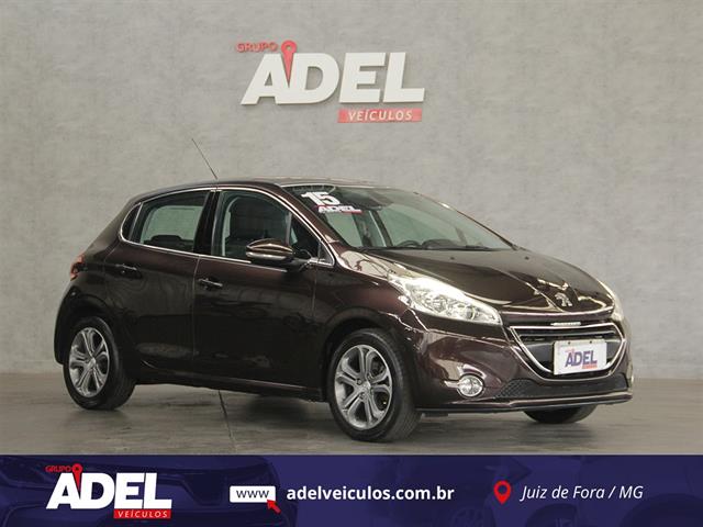 PEUGEOT 208 GRIFFE 1.6 FLEX 16V 5P AUT. 2015