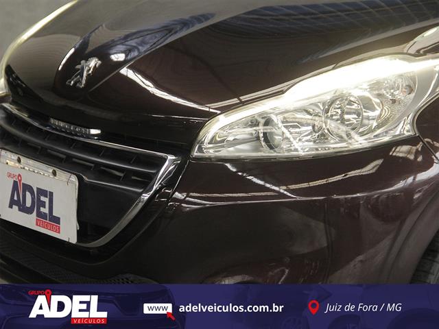 PEUGEOT 208 GRIFFE 1.6 FLEX 16V 5P AUT. 2015