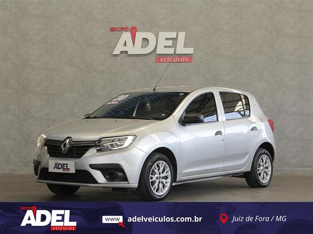 RENAULT SANDERO LIFE FLEX 1.0 12V 5P MEC. 2020