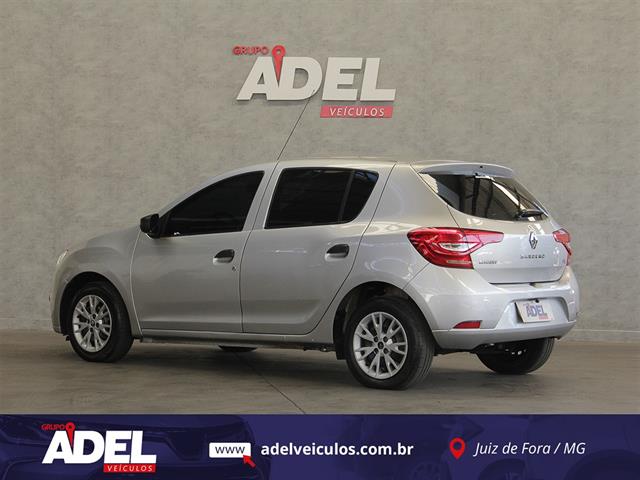 RENAULT SANDERO LIFE FLEX 1.0 12V 5P MEC. 2020