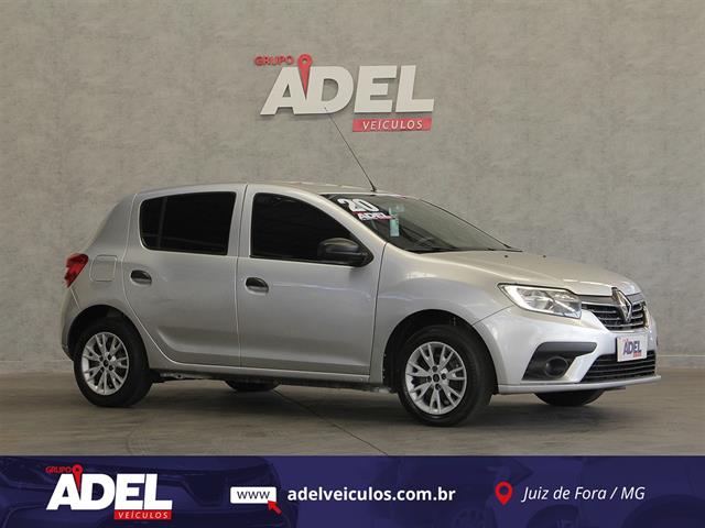 RENAULT SANDERO LIFE FLEX 1.0 12V 5P MEC. 2020