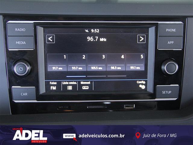 VOLKSWAGEN Polo 1.6 MSI TOTAL FLEX 16V 5P AUT. 2021