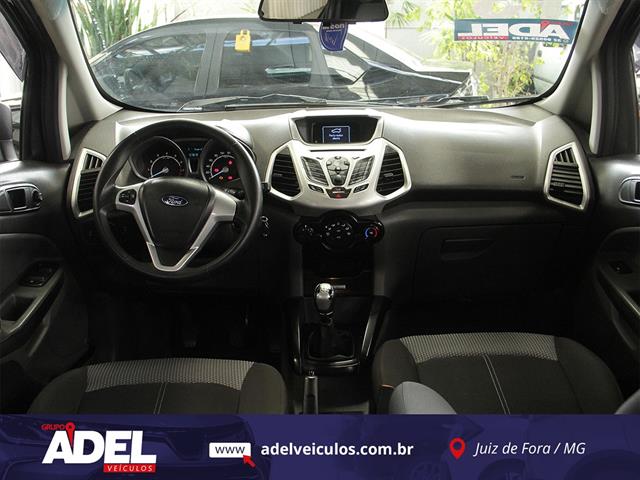 FORD ECOSPORT SE 1.6 16V FLEX 5P MEC. 2013