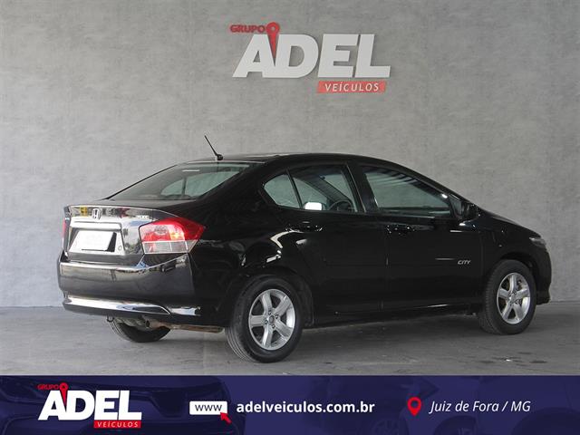HONDA CITY SEDAN LX 1.5 FLEX 16V 4P AUT. 2012