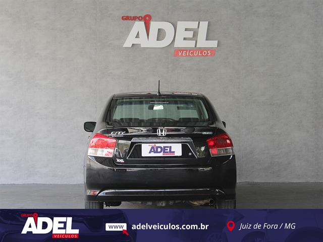 HONDA CITY SEDAN LX 1.5 FLEX 16V 4P AUT. 2012