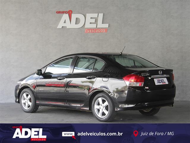 HONDA CITY SEDAN LX 1.5 FLEX 16V 4P AUT. 2012