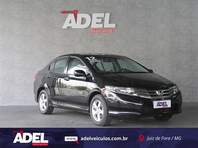HONDA CITY SEDAN LX 1.5 FLEX 16V 4P AUT. 2012