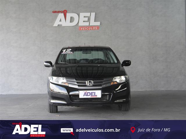 HONDA CITY SEDAN LX 1.5 FLEX 16V 4P AUT. 2012