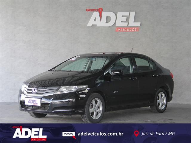 HONDA CITY SEDAN LX 1.5 FLEX 16V 4P AUT. 2012