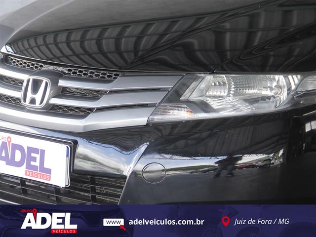 HONDA CITY SEDAN LX 1.5 FLEX 16V 4P AUT. 2012