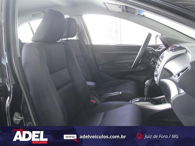 HONDA CITY SEDAN LX 1.5 FLEX 16V 4P AUT. 2012