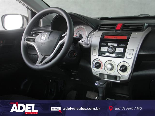 HONDA CITY SEDAN LX 1.5 FLEX 16V 4P AUT. 2012