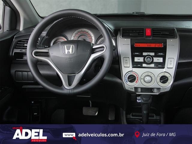 HONDA CITY SEDAN LX 1.5 FLEX 16V 4P AUT. 2012