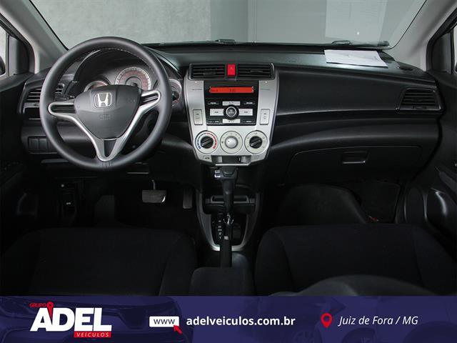 HONDA CITY SEDAN LX 1.5 FLEX 16V 4P AUT. 2012