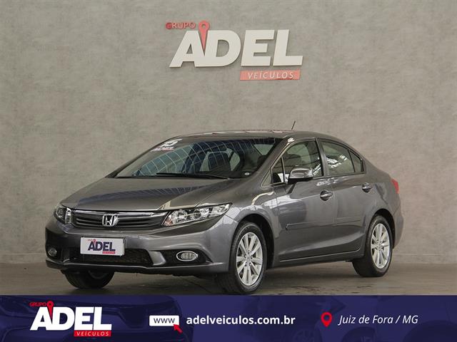 HONDA CIVIC SEDAN LXS 1.8/1.8 FLEX 16V AUT. 4P 2015