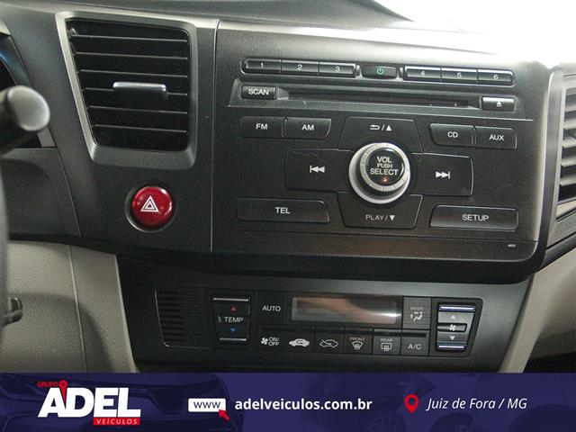 HONDA CIVIC SEDAN LXS 1.8/1.8 FLEX 16V AUT. 4P 2015