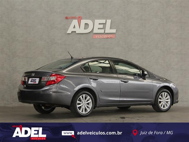 HONDA CIVIC SEDAN LXS 1.8/1.8 FLEX 16V AUT. 4P 2015