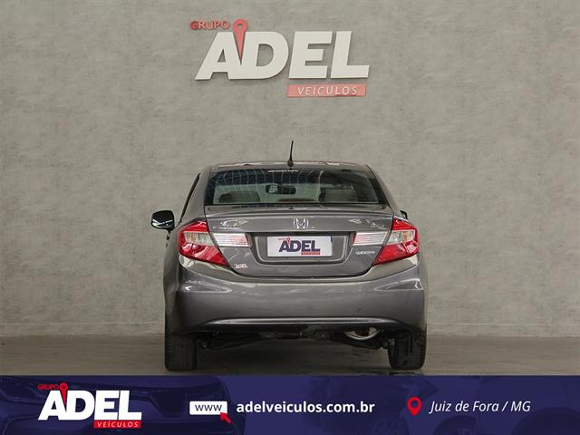 HONDA CIVIC SEDAN LXS 1.8/1.8 FLEX 16V AUT. 4P 2015