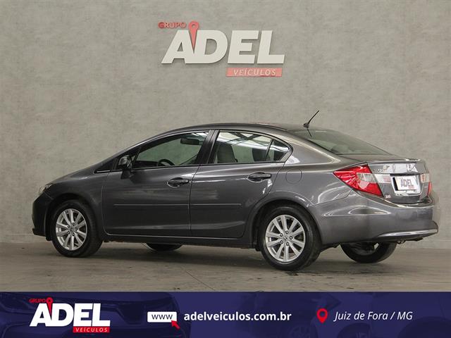 HONDA CIVIC SEDAN LXS 1.8/1.8 FLEX 16V AUT. 4P 2015