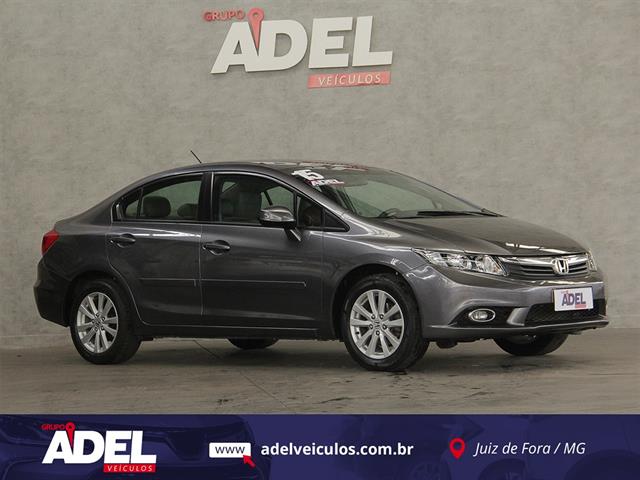HONDA CIVIC SEDAN LXS 1.8/1.8 FLEX 16V AUT. 4P 2015