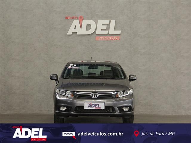 HONDA CIVIC SEDAN LXS 1.8/1.8 FLEX 16V AUT. 4P 2015