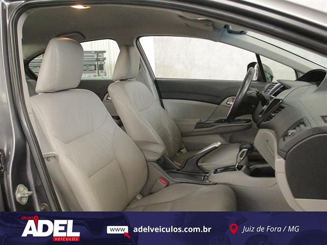 HONDA CIVIC SEDAN LXS 1.8/1.8 FLEX 16V AUT. 4P 2015