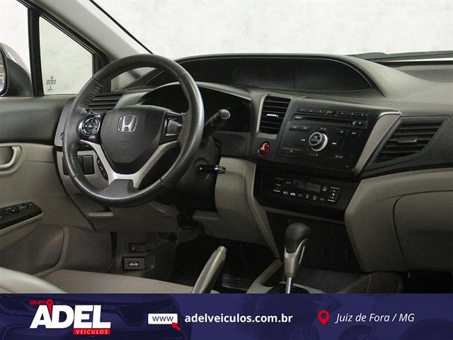 HONDA CIVIC SEDAN LXS 1.8/1.8 FLEX 16V AUT. 4P 2015