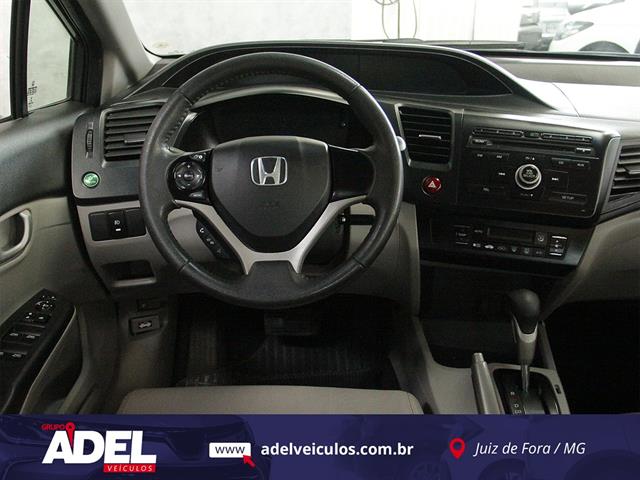 HONDA CIVIC SEDAN LXS 1.8/1.8 FLEX 16V AUT. 4P 2015