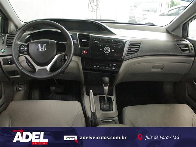 HONDA CIVIC SEDAN LXS 1.8/1.8 FLEX 16V AUT. 4P 2015