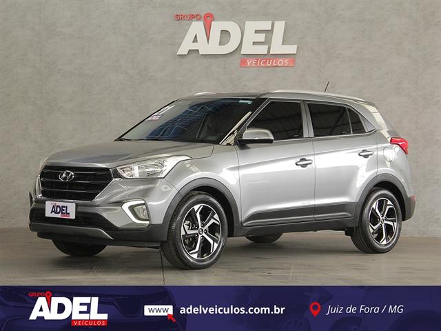 HYUNDAI CRETA SMART PLUS 1.6 16V FLEX AUT. 2021