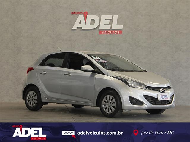 HYUNDAI HB20 C./C.PLUS/C.STYLE 1.6 FLEX 16V MEC. 2014