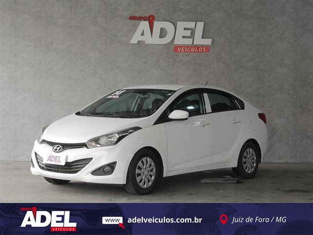 HYUNDAI HB20S C.PLUS/C.STYLE 1.6 FLEX 16V MEC.4P 2014