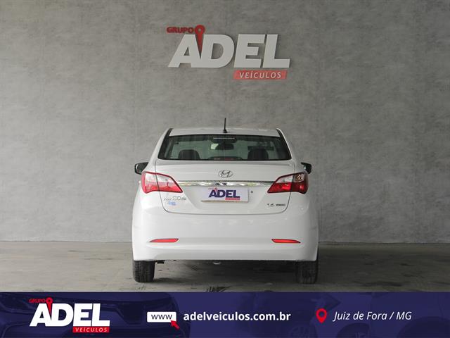 HYUNDAI HB20S C.PLUS/C.STYLE 1.6 FLEX 16V MEC.4P 2014