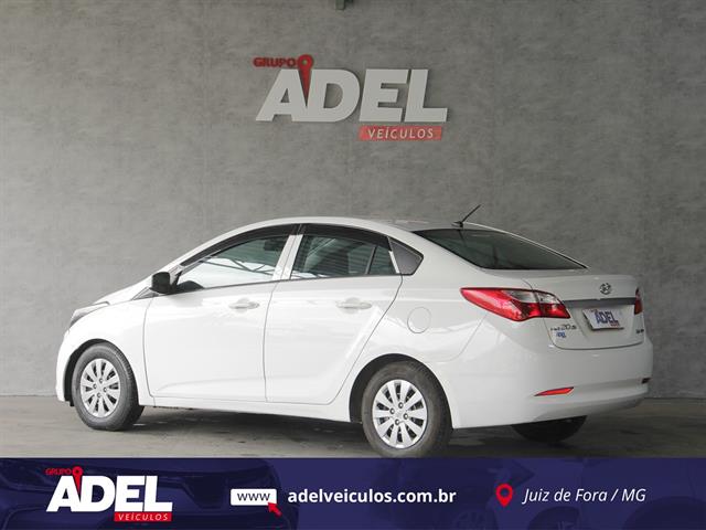 HYUNDAI HB20S C.PLUS/C.STYLE 1.6 FLEX 16V MEC.4P 2014