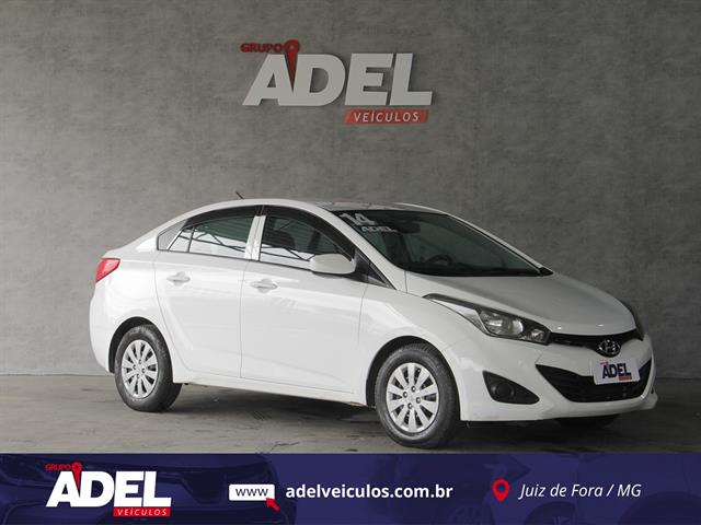 HYUNDAI HB20S C.PLUS/C.STYLE 1.6 FLEX 16V MEC.4P 2014