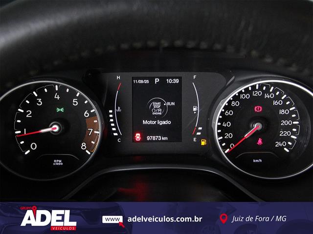 JEEP COMPASS LONGITUDE 2.0 4X2 FLEX 16V AUT. 2018