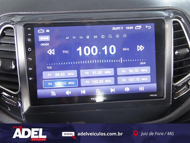 JEEP COMPASS LONGITUDE 2.0 4X2 FLEX 16V AUT. 2018