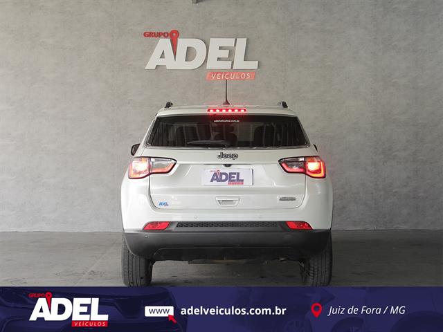 JEEP COMPASS LONGITUDE 2.0 4X2 FLEX 16V AUT. 2018