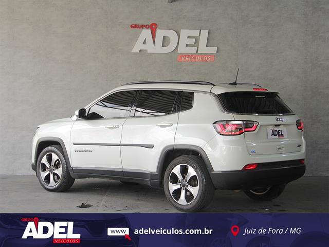JEEP COMPASS LONGITUDE 2.0 4X2 FLEX 16V AUT. 2018