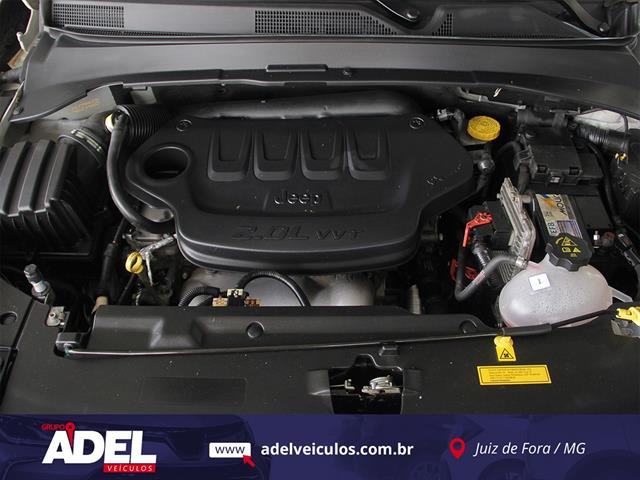 JEEP COMPASS LONGITUDE 2.0 4X2 FLEX 16V AUT. 2018