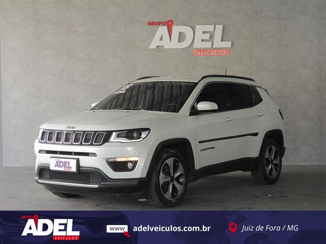 JEEP COMPASS LONGITUDE 2.0 4X2 FLEX 16V AUT. 2018