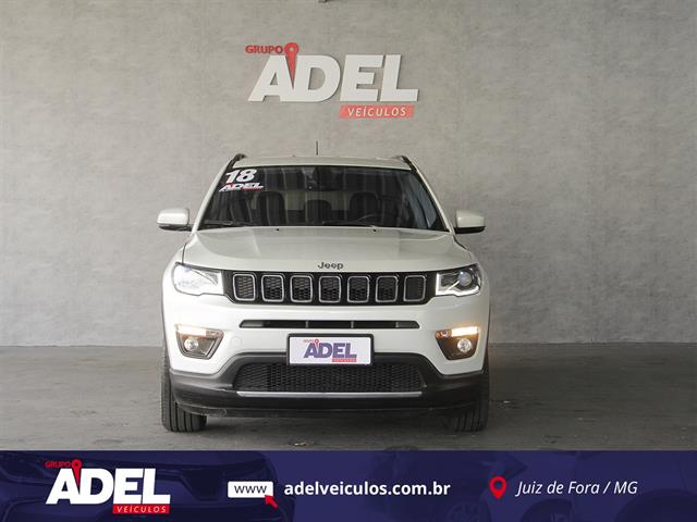 JEEP COMPASS LONGITUDE 2.0 4X2 FLEX 16V AUT. 2018