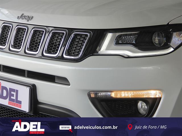 JEEP COMPASS LONGITUDE 2.0 4X2 FLEX 16V AUT. 2018